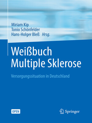 cover image of Weißbuch Multiple Sklerose